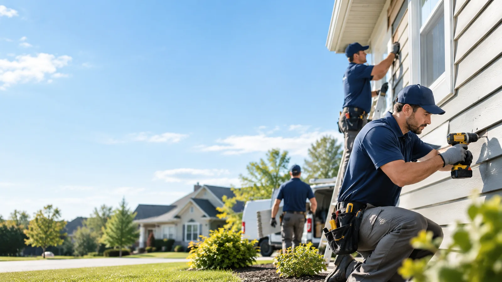 Cracked Siding Repair in Beeson, WV